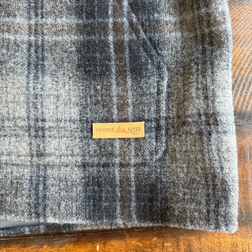 XLPowder River  Outfitters  panhandle lined wool vest - Picture 2 of 4